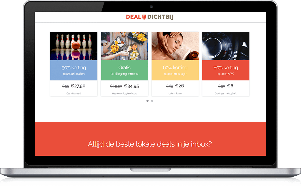 DealDichtbij Website